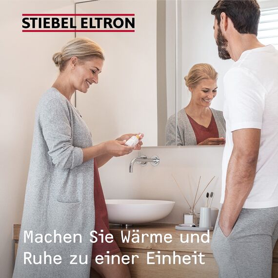 STIEBEL ELTRON Schnellheizer CK 20 Premium, 2 kW für ca. 25 m², VDE geprüft, LC-Display, Wochentimer, 120 Min. Timer, Silent Mode, Heizlüfter energiesparend, Bad, 237835