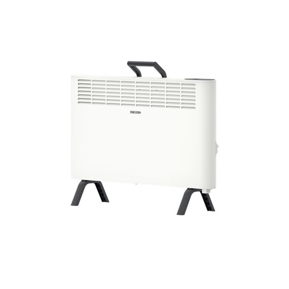 STIEBEL ELTRON neue Elektroheizung engergiesparend, Standgerät CNS 2000 Plus LCD move, 2 kW für ca. 25 m², TÜV geprüft, LC-Display, Wochentimer, Weiß, 207060