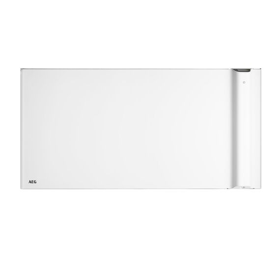 AEG Haustechnik Strahlungs- und Konvektor-Heizung DKE 75 für ca. 7,5 m², 0,75 kW, Energiespar-Sicherheitsfunktion, 234823