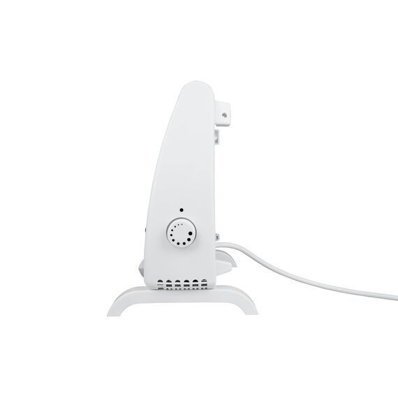 Güde Frostwächter GFW 520 (450-520 W Heizleistung, 10 m³ max. Raumheizvermögen, stufenlos regulierbarer Thermostat, Frostschutzfunktion, Überhitzungsschutz, große Standfüße, lautlose Konvektionswärme)