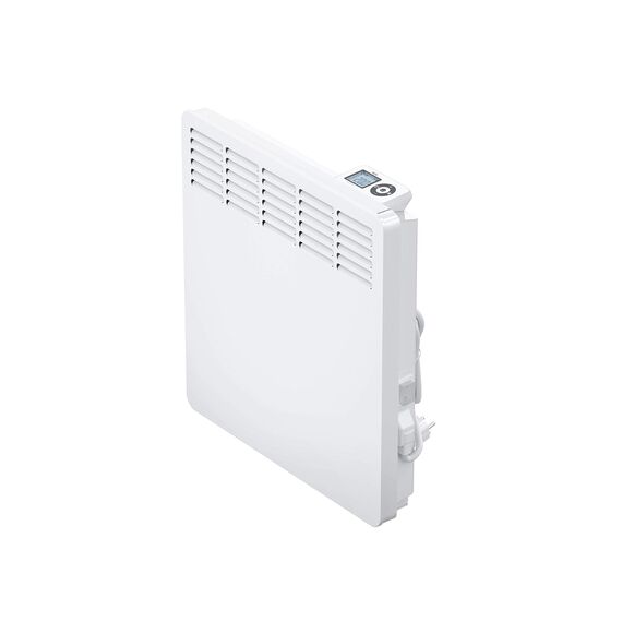 AEG Haustechnik Wandkonvektor WKL 1005 für ca. 10 m², Heizung 1000 W, 5-30 °C, wandhängend, LC-Display, Wochentimer, Metall, Ökodesign 2018, 236533 Weiß