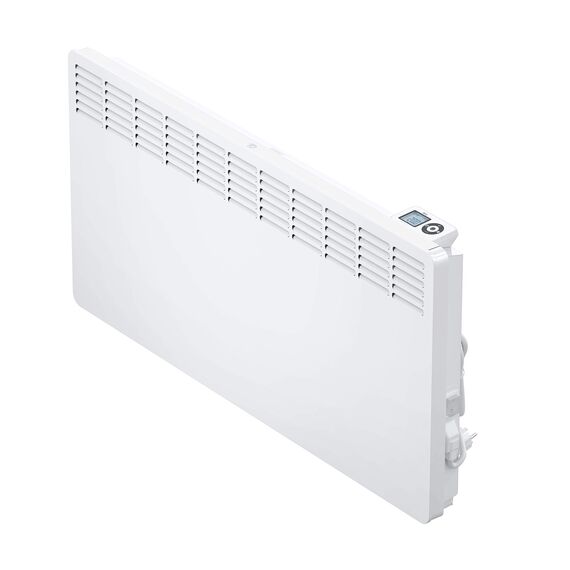AEG Wandkonvektor WKL 2505 für ca. 25 m², 2500 W, 5-30 °C, wandhängend, LC-Display, Wochentimer, Metall, Ökodesign 2018, 236536