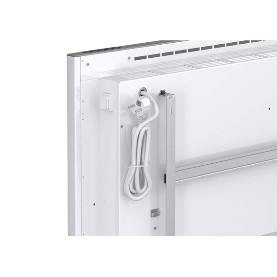 AEG Haustechnik Haustechnik Strahlungs- und Konvektor-Heizung DKE 100 für ca. 10 m², 1 kW, Energiespar-Sicherheitsfunktion, 234824, weiß (ral 9010)