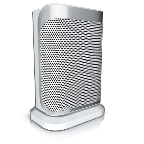 Brandson - Heizlüfter energiesparend leise - 1500 Watt - 2 Leistungsstufen - Heizlüfter Badezimmer - stufenlose Temperaturregelung - Keramik Heizelement - Thermosicherung - Heizung Heater