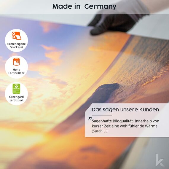 Könighaus Infrarotheizung Standgerät - 1200 Watt - Energiesparend = wärmt innerhalb von 2 Minuten - Elektroheizung mit Standfüßen & Thermostat - mobile Standheizung mit Rollen - Deutscher Hersteller