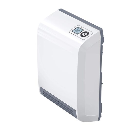 AEG Heizlüfter VH 213, Keramik Heizlüfter energiesparend, 2000 W für ca. 25 m², TÜV geprüft, LCD Display, Wochenzeitschaltuhr, Bad, 238296