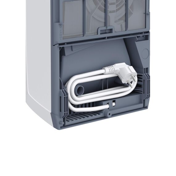 AEG Heizlüfter VH 213, Keramik Heizlüfter energiesparend, 2000 W für ca. 25 m², TÜV geprüft, LCD Display, Wochenzeitschaltuhr, Bad, 238296