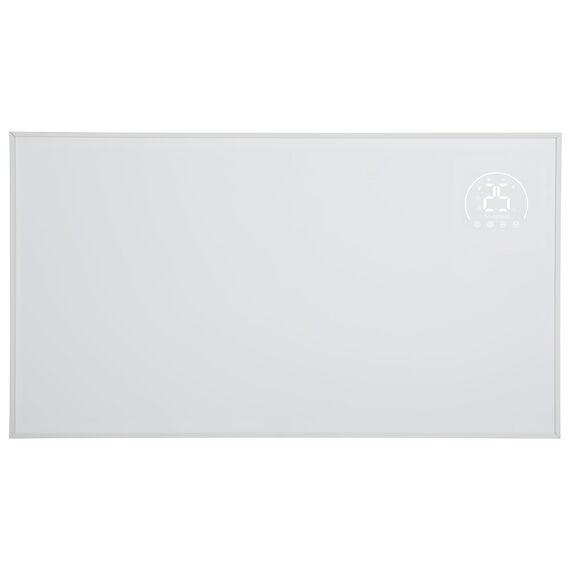 Heidenfeld Infrarotheizung HF-HP140 | 300 Watt bis 10 m² | 3in1 Steuerung via App | Fernbedienung | Touch-Bedienfeld | Mobile Elektroheizung | Infrarot Heizkörper mit Thermostat (HF-HP140 300 Watt)