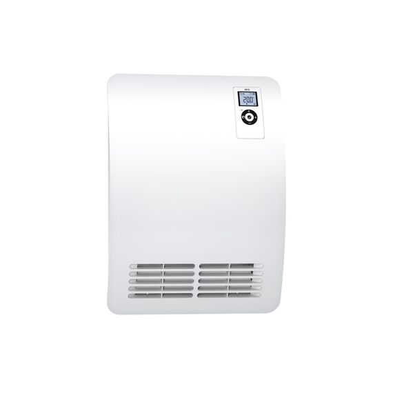 AEG VH Comfort, Heizlüfter energiesparend, 2000 W für ca. 25 m², LCD Display, Wochenzeitschaltuhr, 120 Min. Timer, Silent Mode, Bad, 238722