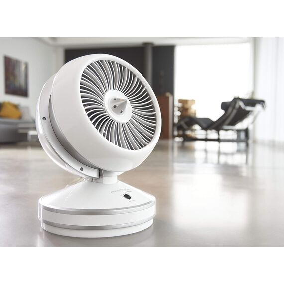 Rowenta HQ7152 Air Force Intense 2-in-1 Ventilator und Heizlüfter in einem Gerät | 2600 Watt, Eco-Heizmodus, inkl. Fernbedienung, sehr kompakt | weiß, 43/32/32 cm