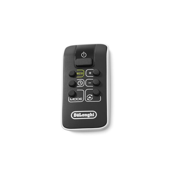De Longhi hfx60 V20 Heizlüfter Ceramico senkrecht, weiß/schwarz