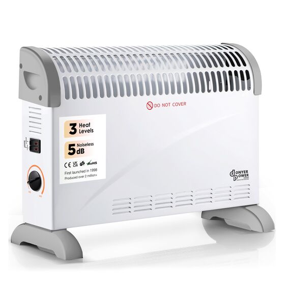 DONYER POWER Elektrischer Konvektor-Heizkörper Raumheizung Ölfreier Heizkörper