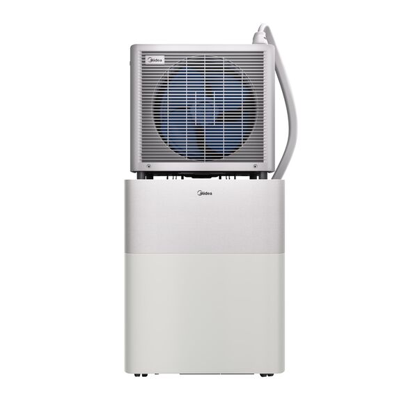 Midea PortaSplit-E Mobile Klimaanlage,Kühlen A++/Heizen A+, 12000 BTU 3,5kW,Mini-Split-Klimaanlage, Farbe Pfirsich,für Räume bis zu 42 m² / 105 m³, nur 39 dB(A) im Silent-Modus [Energieklasse A++]