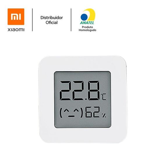 Xiaomi Mi Temperatur-und Feuchtigkeitsmonitor 2, Kunststoff,, Weiß, 43 mm
