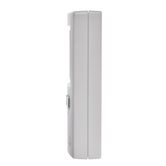 TFA Dostmann Digitales Innen-Außen-Thermometer, funktionales Display, Höchst- und Tiefwerte, Innen - und Außentemperatur, L 62 x B 20 (55) x H 85 mm, Weiß