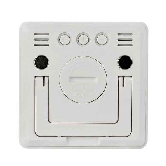 TFA Dostmann 2er SET Digitales Thermo-Hygrometer Innen, 30.5059.02.02, Thermometer und Luftfeuchtigkeit, Raumthermometer, für Raumklimakontrolle, Luftfeuchtigkeitsmessgerät, weiß