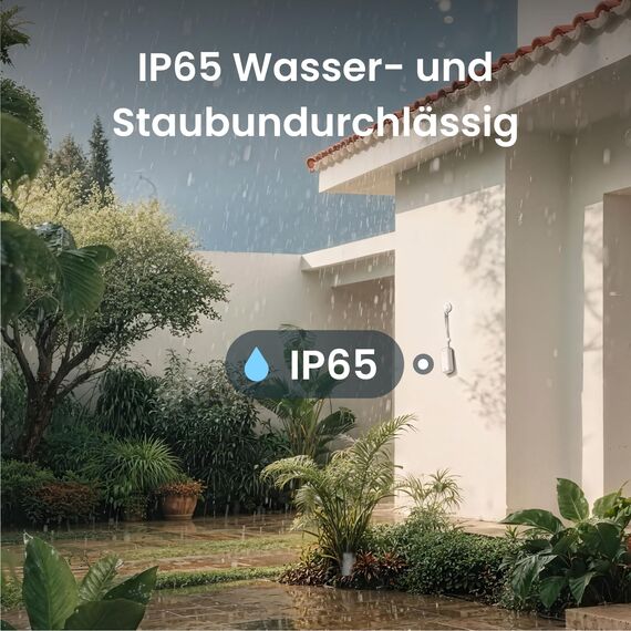 SwitchBot Thermometer Hygrometer Innen 4Pack mit Hub2, Wlan & Bluetooth Außenthermometer Luftfeuchtigkeitsmesser, App-Benachrichtigungen, Kompatibel mit Apple Home, Alexa, GoogleHome, IFTTT