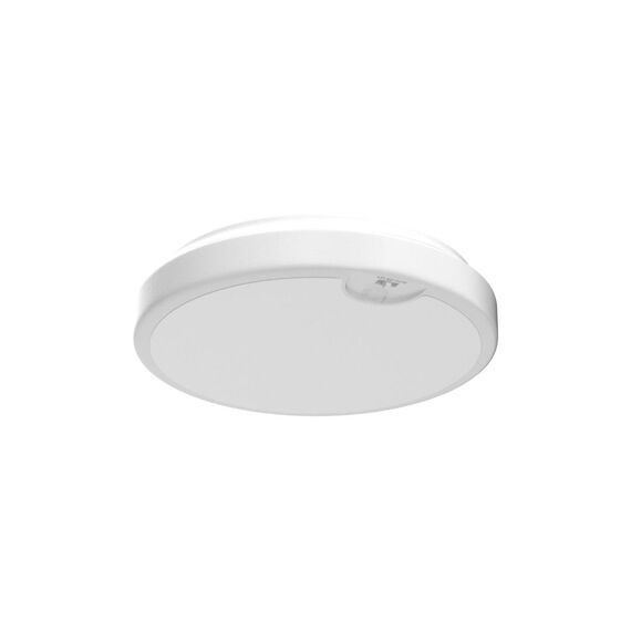 Peasur LED Deckenleuchte mit Bewegungsmelder Batteriebetrieben, 18cm Lampe Innen Aussen, 300LM 6000K Treppen Deckenlampe für Schrank Balkon Abstellraum Keller Flur Garage Bad Küche