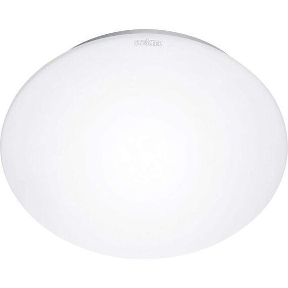 Steinel Innenleuchte RS 16 S L, Wandleuchte, Deckenleuchte, 360° Bewegungsmelder, 8 m Reichweite, E 27 Fassung, Max. 60 W, Weiß