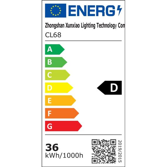 slochi LED Deckenleuchte, 48CM 36W 3600LM Deckenlampe Flach Dimmbar mit Fernbedienung, 1800K Nachtlicht Warm, 3000K-6500K Schlafzimmer Lampe für Schlafzimme Wohnzimmer Kinderzimmer Rund, Schwarz
