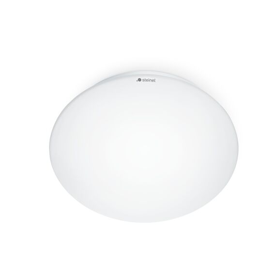 Steinel Innenleuchte RS 16 S L, Wandleuchte, Deckenleuchte, 360° Bewegungsmelder, 8 m Reichweite, E 27 Fassung, Max. 60 W, Weiß