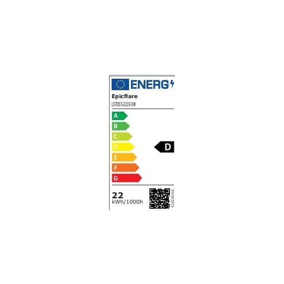 Epicflare LED Deckenleuchte 58x20x2.8 cm IP44 LED Panel mit Fernbedienung 2700K - 6500K Led Deckenleuchte Flach Warmweiß Kaltweiß für Wohnzimmer Schlafzimmer Küche Badezimmer
