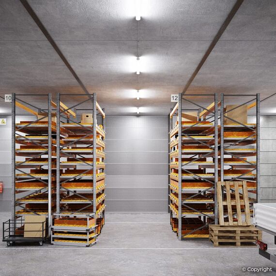 HOFTRONIC - LED Feuchtraumleuchte 120cm IP65-36W 4320 Lumen - 4000K Neutralweiß - Verknüpfbar - Kellerleuchte, Nassraumleuchte - Feuchtraum Wannenleuchte