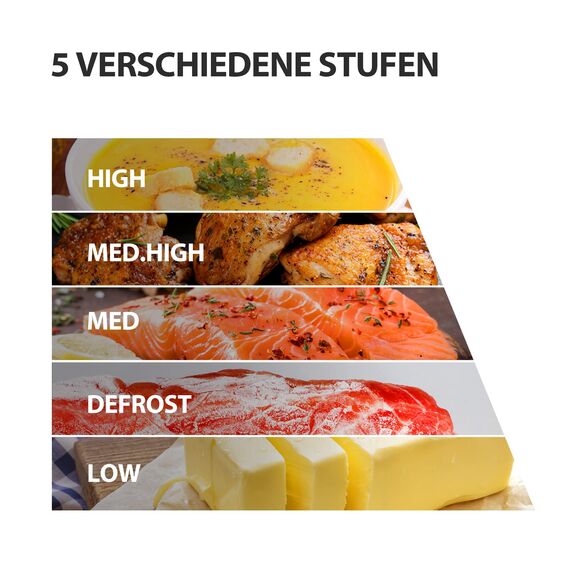 Toshiba MW2-MG20PF(SL) Mikrowellenherd mit knuspriger Grill- & Kombigarfunktion, 5 Leistungsstufen, 1000 W Grillleistung, Silber