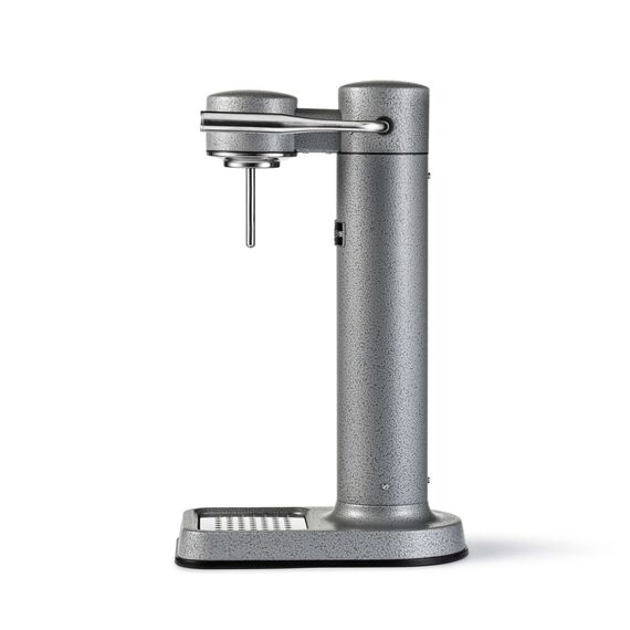 Aarke Carbonator 3, Wassersprudler aus Edelstahl mit Aarke Flasche, Hammertone Sonderedition