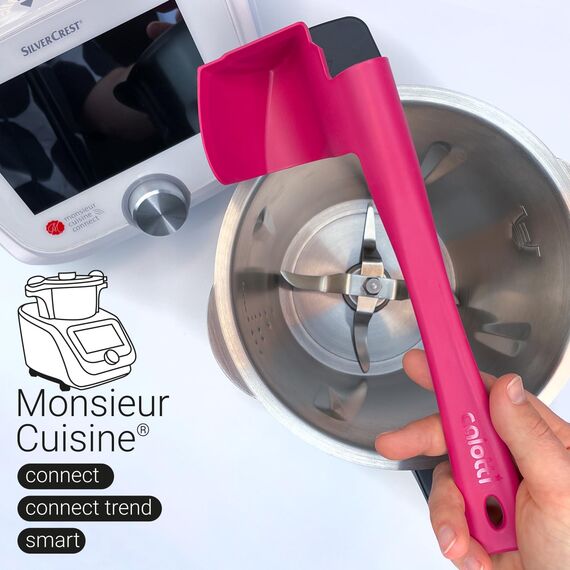 Calotti® Drehkellenspatel für Monsieur Cuisine® Connect und Smart zum Entnehmen, Schöpfen und Portionieren