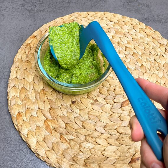 Calotti® Drehkellenspatel für Monsieur Cuisine® Connect und Smart zum Entnehmen, Schöpfen und Portionieren