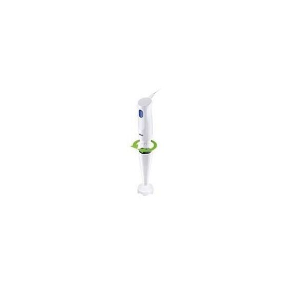 Braun Stabmixer MQ10.000P MultiQuick 1 - Extra Leichter Pürierstab mit EasyTwist System, 450 Watt, Weiß