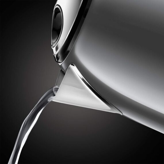 Russell Hobbs Wasserkocher klein [1,0l] Colours+ Edelstahl Grau (2400W, Schnellkochfunktion, herausnehmbarer Kalkfilter, außenliegende Wasserstandsanzeige, kleiner Reisewasserkocher)Teekocher 24993-70
