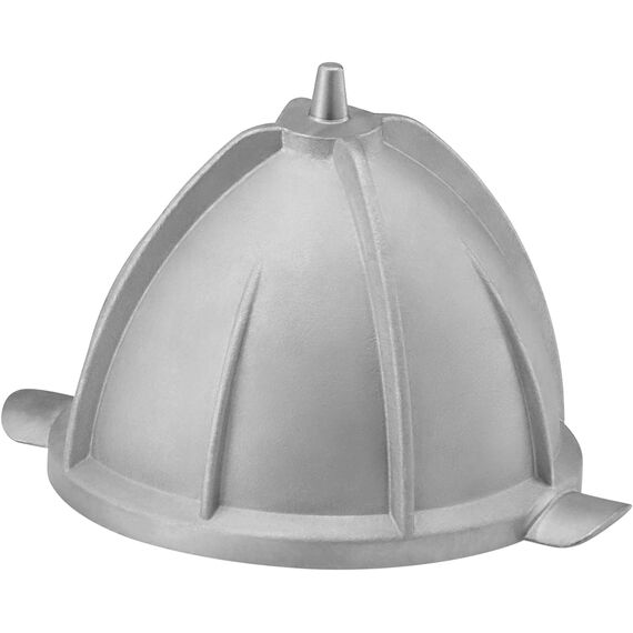 WMF Profi Plus Orangensaftpresse elektrisch, Hebel-Zitronenpresse Edelstahl, Limettenpresse, Zitruspresse, Orangenpresse mit Fruchthalter, 160 Watt, Tropfstopp, edelstahl matt