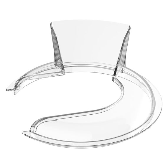 GVODE Spritzschutz für KitchenAid 4,3 und 4,7/4,8L Kippkopf-Standrührer, perfekt als Deckel für KitchenAid-Schüsseln (Edelstahl, Glas und Keramik), spülmaschinenfest