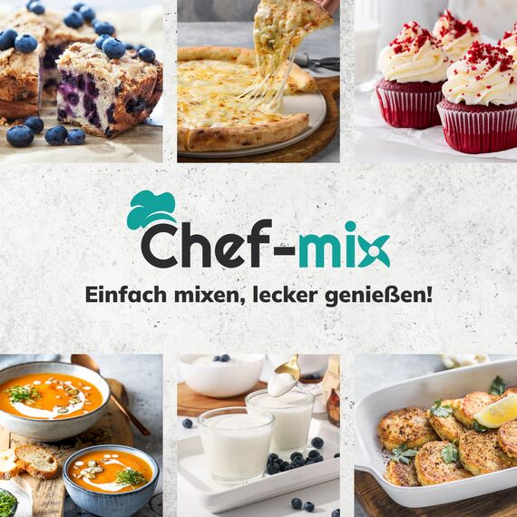 Chef-Mix TM 31 Mixtopffuss Schwarz Ersatz für Vоrwerk Thermоmix Mixtopf Unterteil TM31 - Kunststoff Behälterunterteil für Thermоmix Mixtopf TM31 - Thermоmix TM31 Ersatzteile & Thermоmix Zubehör TM31