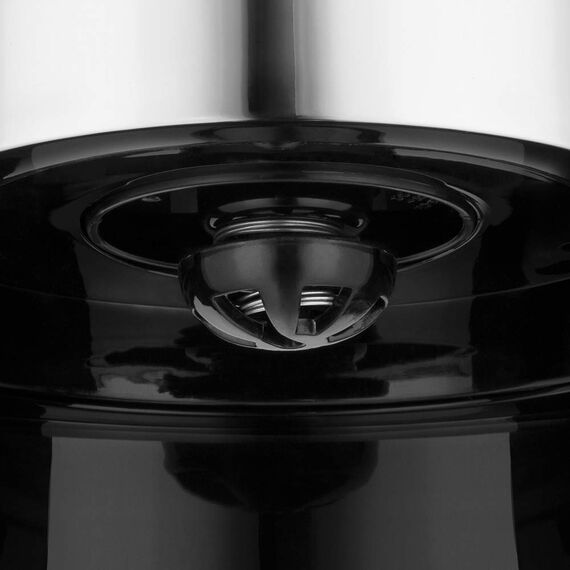 Russell Hobbs Kaffeemaschine [Digitaler Timer, Brausekopf für optimale Extraktion&Aroma] Colours+ Creme (1 bis 10 Tassen, 1,25l Glaskanne, Warmhalteplatte, 1100W) Filterkaffeemaschine 24033-56