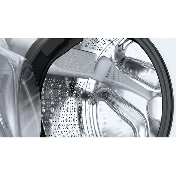 Siemens WG44B2A40 iQ700 Waschmaschine 9 kg, 1400 UpM, Made in Germany, i-Dos Intelligente Waschmittel-Dosierung, speedPack XL - Schneller Waschen, Weniger Knitterfalten, Home Connect, aquaStop, Weiß