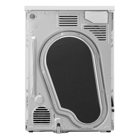 LG RT90V9P Wärmepumpentrockner – 9 kg Kapazität, Dual Inverter Technologie, Automatisch selbstreinigender Kondensator, Sensor Dry, Allergy Care, Reversive Trommel, Smart Diagnosis, ThinQ App, Weiß