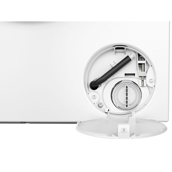 Bosch WGB256041, Serie 8, Smarte Waschmaschine, 1-10kg, 1600 UpM, Made in Germany, Maximale Energie- und Wasserersparnis, Fleckenautomatik, Iron Assist, Speed Perfect, Nachlegefunktion, AquaStop