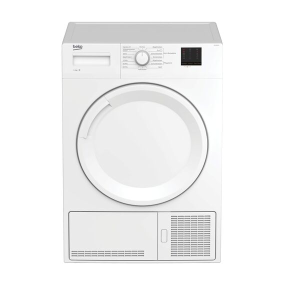 Beko DCU 8230 N b100 Kondenstrockner / 15 Programme / FlexySense - Elektronische Feuchtemessung / 8 kg Beladungskapazität / Kindersicherung / Expressprogramm