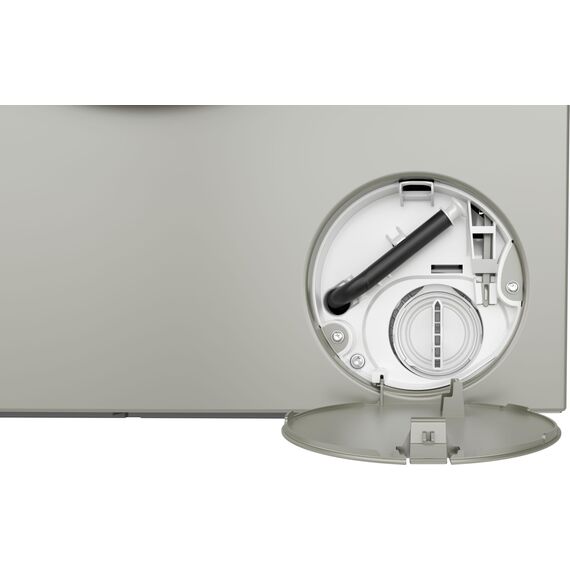 Siemens WU14UTS8, iQ500 Unterbau-Waschmaschine 9 kg, 1400 UpM, Antiflecken-System, smartFinish für weniger Bügeln, Schneller Waschen mit speedPack L, waterPerfect Plus, Nachlegefunktion, Silber-Inox