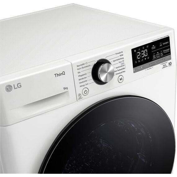 LG Electronics RT90V9W Wärmepumpen-Trockner | 9 kg | Weiß