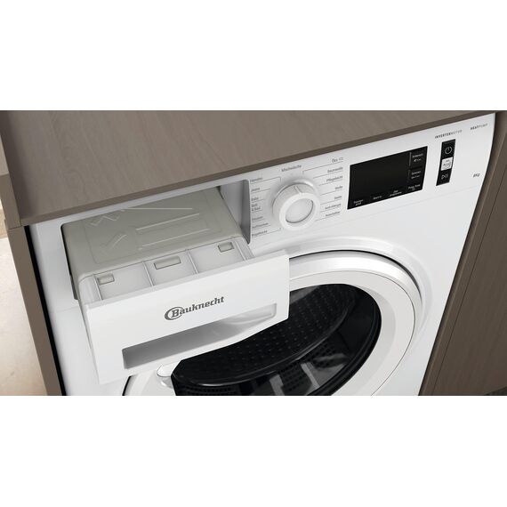 Bauknecht TK AO 83 N Wärmepumpentrockner, 8 kg, ActiveCare, EasyCleaning-Filter, Wolle-Programm, Startzeitvorwahl, Anti-Allergie-Programm, Weiss