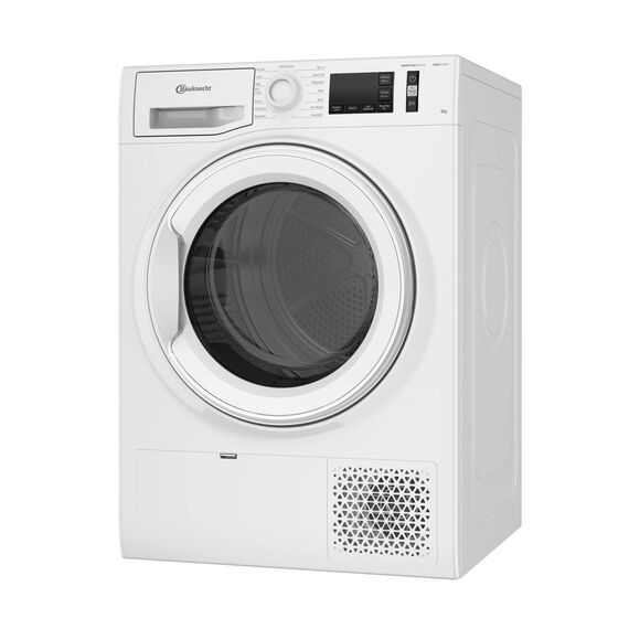 Bauknecht TK AO 83 N Wärmepumpentrockner, 8 kg, ActiveCare, EasyCleaning-Filter, Wolle-Programm, Startzeitvorwahl, Anti-Allergie-Programm, Weiss