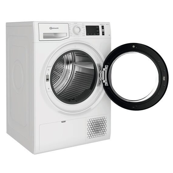 Bauknecht TK AO 83 N Wärmepumpentrockner, 8 kg, ActiveCare, EasyCleaning-Filter, Wolle-Programm, Startzeitvorwahl, Anti-Allergie-Programm, Weiss