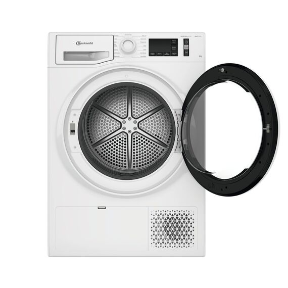Bauknecht TK AO 83 N Wärmepumpentrockner, 8 kg, ActiveCare, EasyCleaning-Filter, Wolle-Programm, Startzeitvorwahl, Anti-Allergie-Programm, Weiss