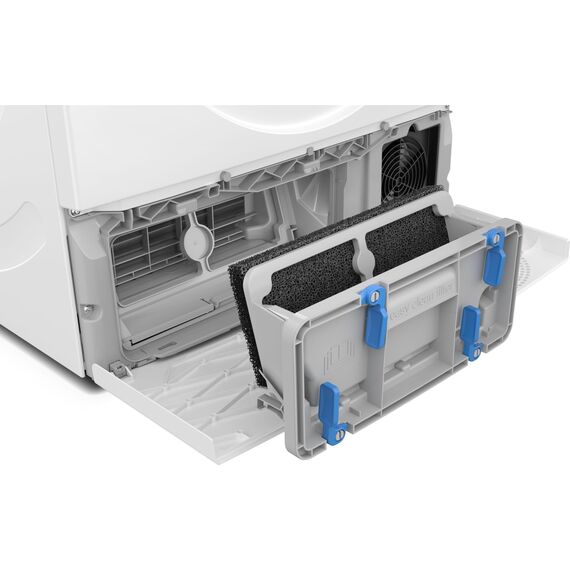 Siemens WT43HV04, iQ300, Wärmepumpen-Trockner, 8 kg, autoDry, super40-Programm, 63 dB, Touch LED-Display, softDry, Outdoor-Programm, easyClean-Filter, Kindersicherung, Weiß