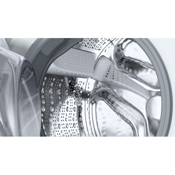 Bosch WUU28T42 Serie 6 Waschmaschine 9 kg, Unterbaufähig, 1400 UpM, Maximale Energie- und Wasserersparnis, Speed Perfect, Extraprogramme für Sport, Dunkles und Babykleidung, Nachlegefunktion