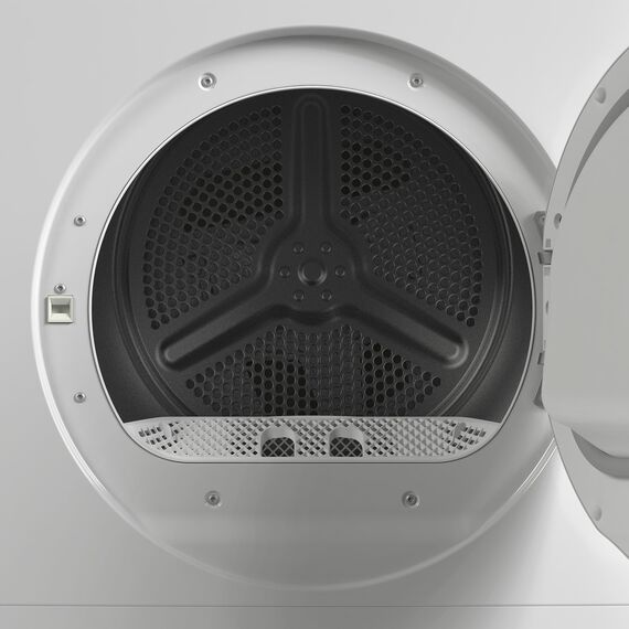 Telefunken Kondenstrockner / 7kg Trockner mit 15 Programmen, Startzeitvorwahl, Knitterschutz & reversierenden Trommelbewegungen, weiß, T-11-400-W